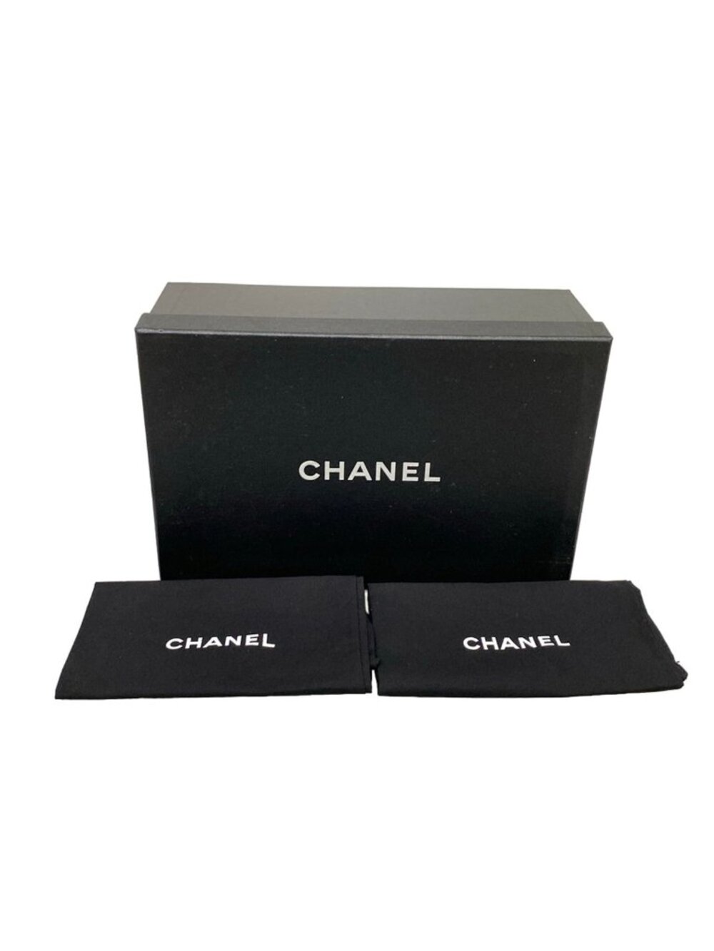 Chanel Sandals 35 C Beige Black Leather - Picture 11 of 13